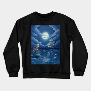 Mermaid Crewneck Sweatshirt